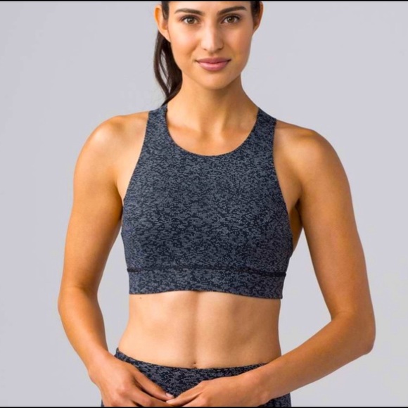 Lululemon Fast & Free High Neck Sports Bra - Picture 9 of 9